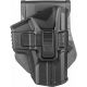 Кобура с кнопкой для Glock 9 мм (правша), чёрная [FAB DEFENSE]